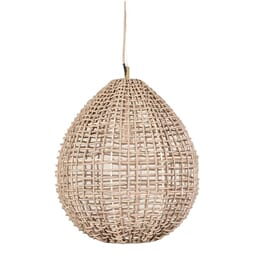 WHIMSICAL HANGING LAMP TAUPE M