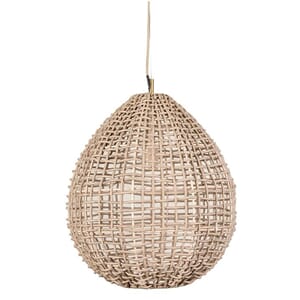 WHIMSICAL HANGING LAMP TAUPE M