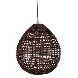 WHIMSICAL HANGING LAMP BROWN M