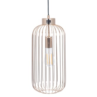 DANIA FRENCH GOLD METAL WIRE PENDANT