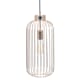 DANIA FRENCH GOLD METAL WIRE PENDANT