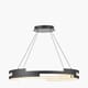 SIENNA BLACK RING PENDANT