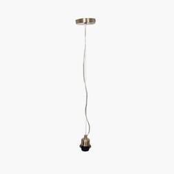 CHAMPAGNE ELECTRIFIED FITTING