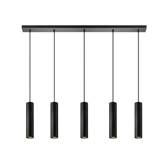 FERROLI PENDANT 5 LIGHT BLACK