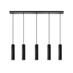 FERROLI PENDANT 5 LIGHT BLACK