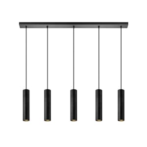 FERROLI PENDANT 5 LIGHT BLACK