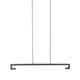 FUTURO HANGING LAMP BLACK 120 CM