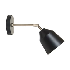 DEAN WALL LAMP ANTIQUE SILVER S