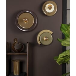 VEERLE WALL LAMP BROWN