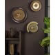 VEERLE WALL LAMP BROWN