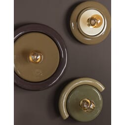VEERLE WALL LAMP ECRU