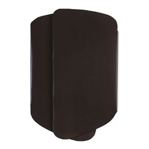MRYAAN WALL LAMP BROWN