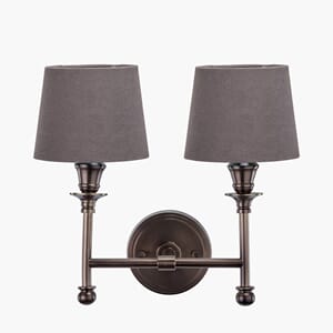 PIERO ANTIQUE BRONZE METAL INK. SHADE