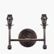 PIERO ANTIQUE BRONZE WALL LIGHT