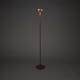 Nice oppladbar gulvlampe rust