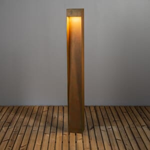 Roh pullert rust/glass 8W LED