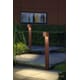 Cremona short pole rust high power LED 8W