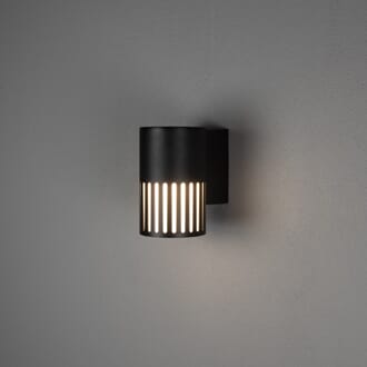 Pistoia vegglampe ned sort E27