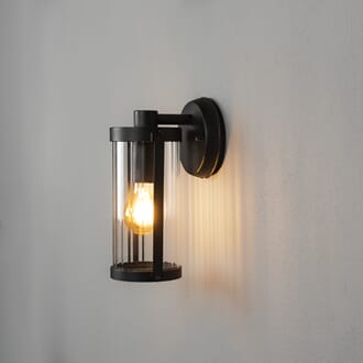 Catania sort vegglampe