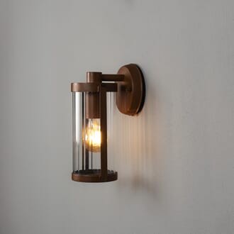 Catania rust vegglampe