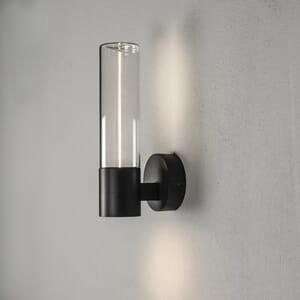 Edsion vegglampe stor