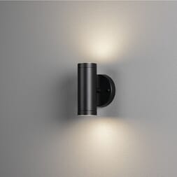 Modena 2x4W sort high power LED