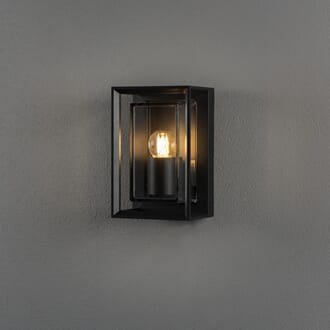 Brindis vegglampe sort E27