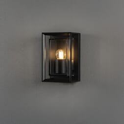 Brindis vegglampe sort E27