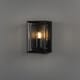 Brindis vegglampe sort E27
