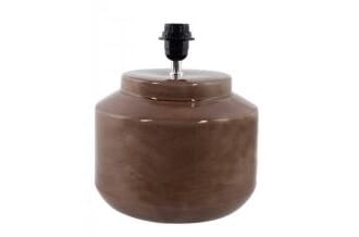 BASILIO LAMP BASE BROWN