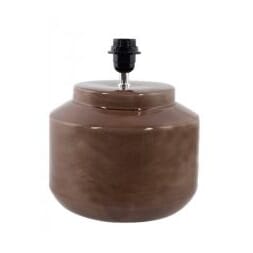 BASILIO LAMP BASE BROWN