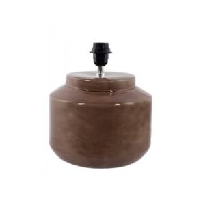 BASILIO LAMP BASE BROWN