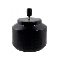 BASILIO LAMP BASE BLACK