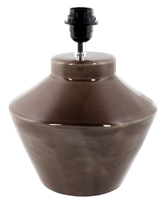 BENINA LAMP BASE BROWN
