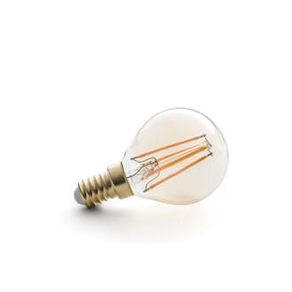 LED 4W E14 "ILLUM" 2200K AMBER