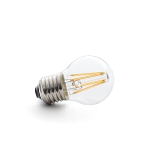 LED 4W E27 "KRONE" 2700K