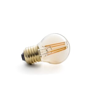LED 4W E27 "KRONE"2200K AMBER