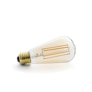 LED 4W E27 "EDISON MINI"2200K AMBER