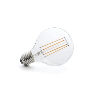 LED 4W E27 GLOBE 80MM 2700K