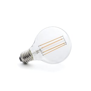 LED 4W E27 GLOBE 80MM 2700K