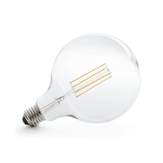 LED 4W E27 GLOBE 125MM 2700K