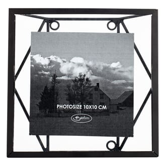 NURI WALL PHOTOFRAME BLACK 10X10CM