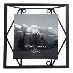 NURI WALL PHOTOFRAME BLACK 10X10CM