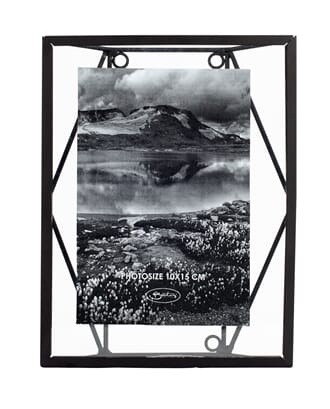 NURI WALL PHOTOFRAME BLACK 10X15CM