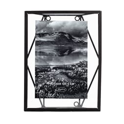 NURI WALL PHOTOFRAME BLACK 10X15CM