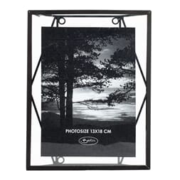 NURI WALL PHOTOFRAME BLACK 13X18CM