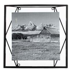 NURI WALL PHOTOFRAME BLACK 20X20CM