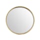 ANTIQUE GOLD MIRROR ROUND 40CM