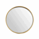 ANTIQUE GOLD MIRROR ROUND 50CM
