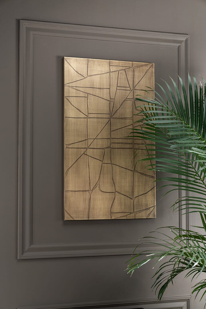 BAXLEY WALL FRAME ANTIQUE GOLD Trend Collection AS